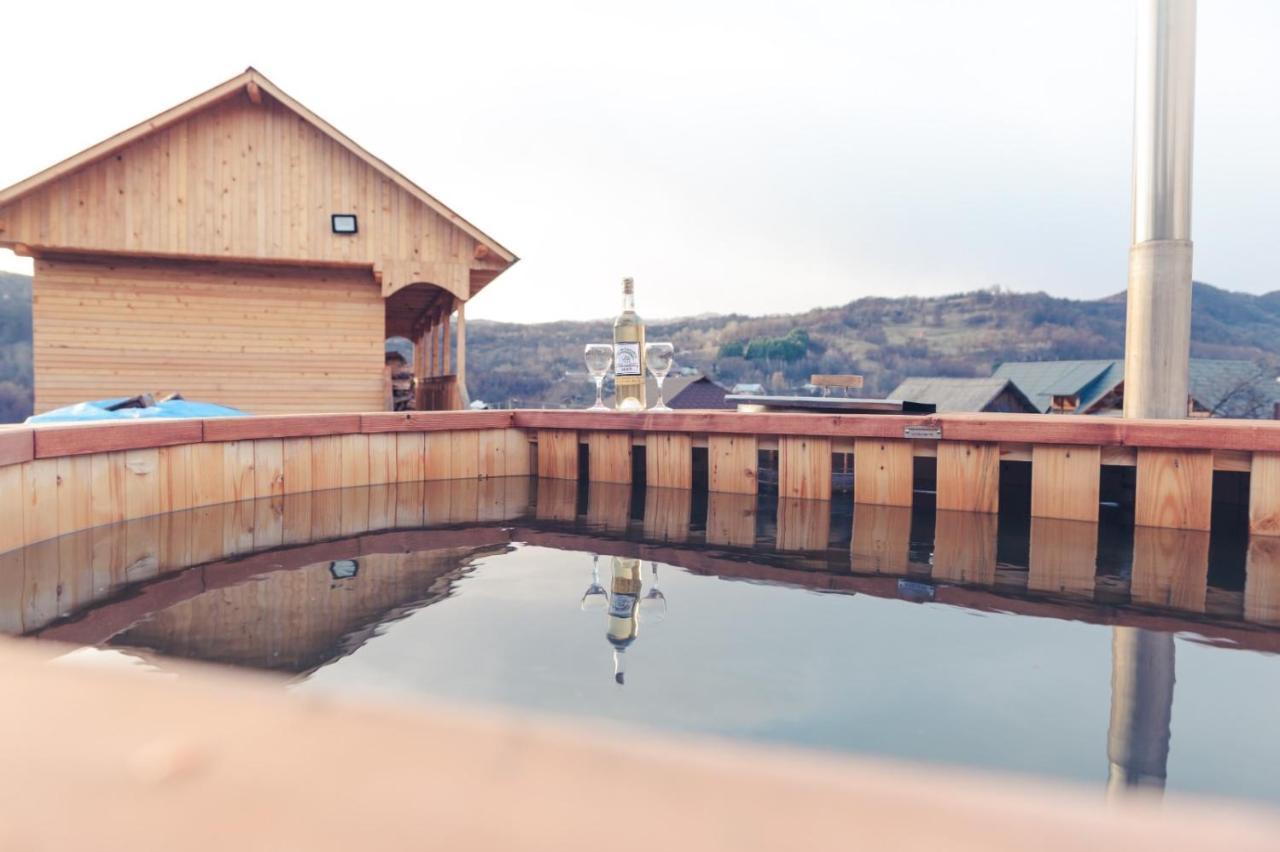 Hotel Rebecca Land Corbi Zewnętrze zdjęcie