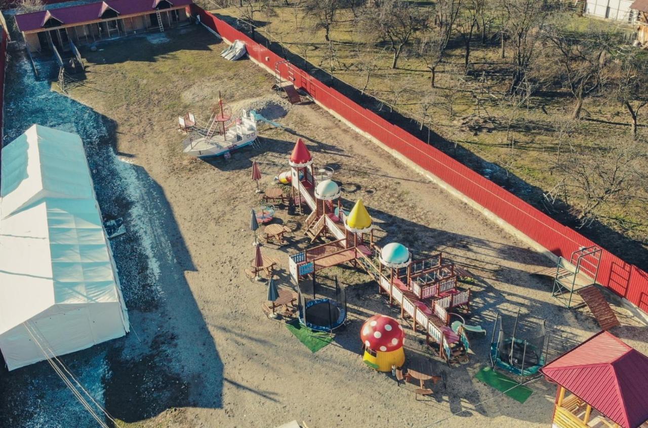 Hotel Rebecca Land Corbi Zewnętrze zdjęcie